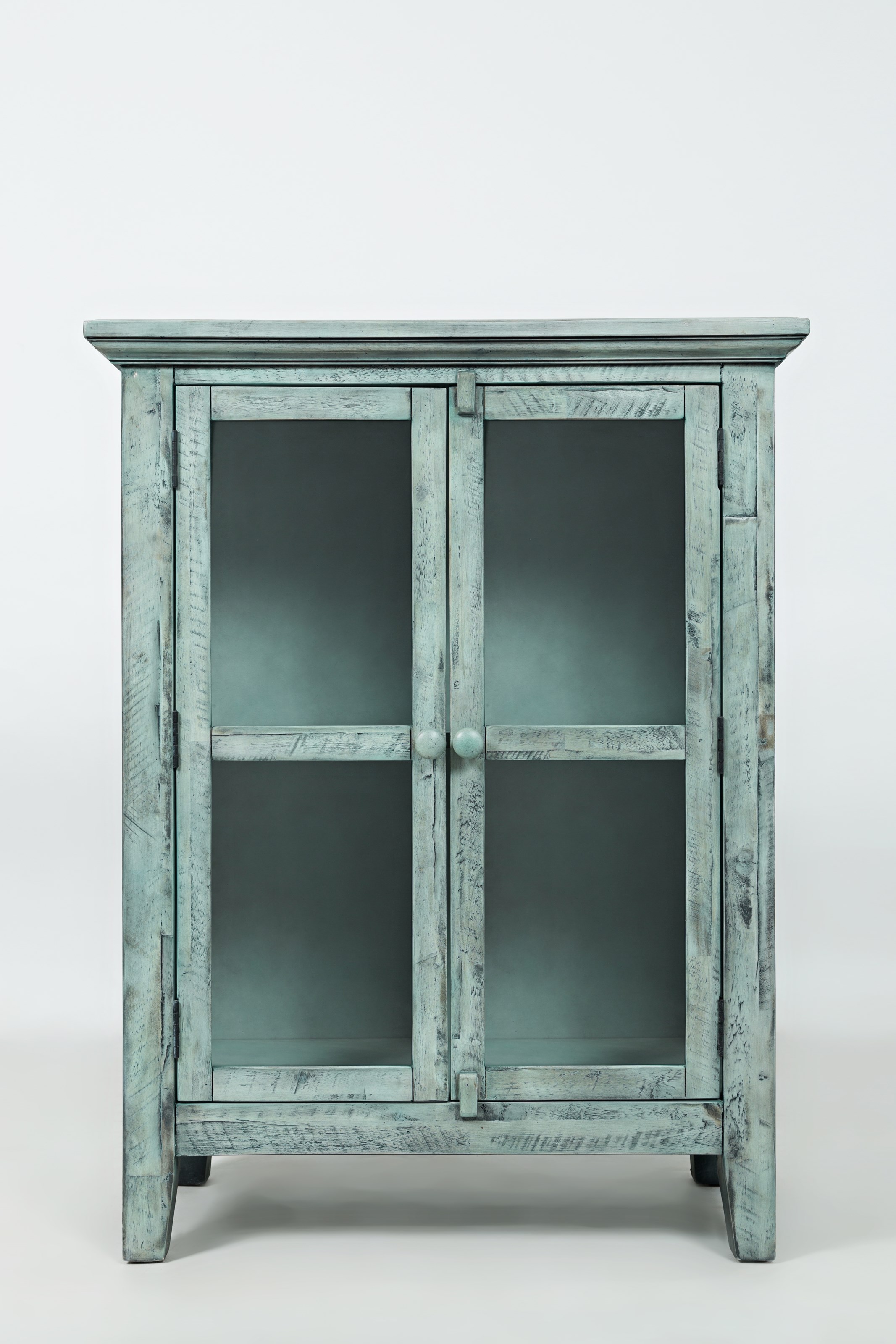 Rustic accent clearance cabinet